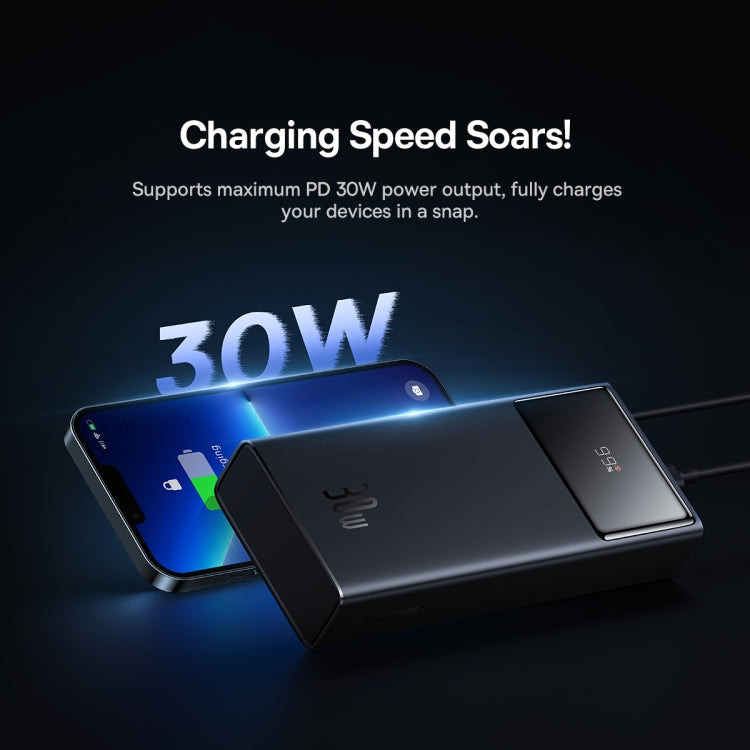 Baseus Star-Lord 30W Digital Display Fast Charge Power Bank 20000mAh