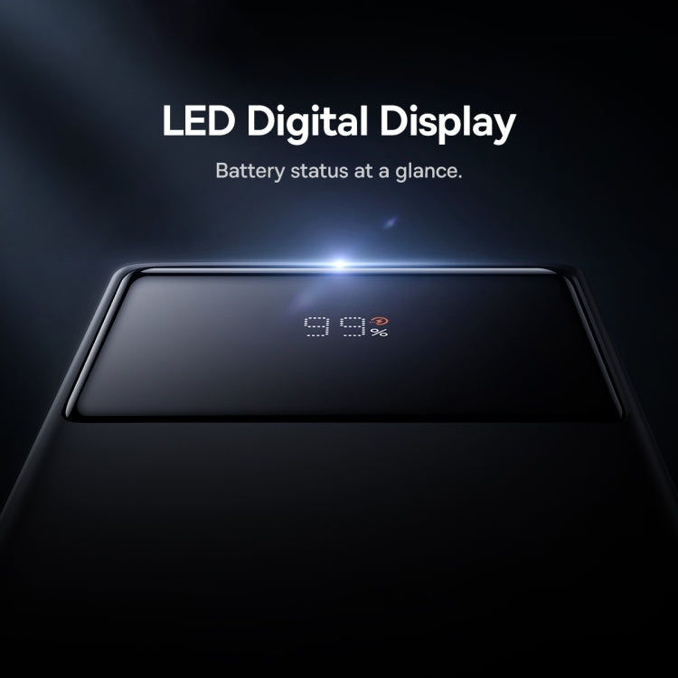 Baseus Star-Lord 30W Digital Display Fast Charge Power Bank 20000mAh