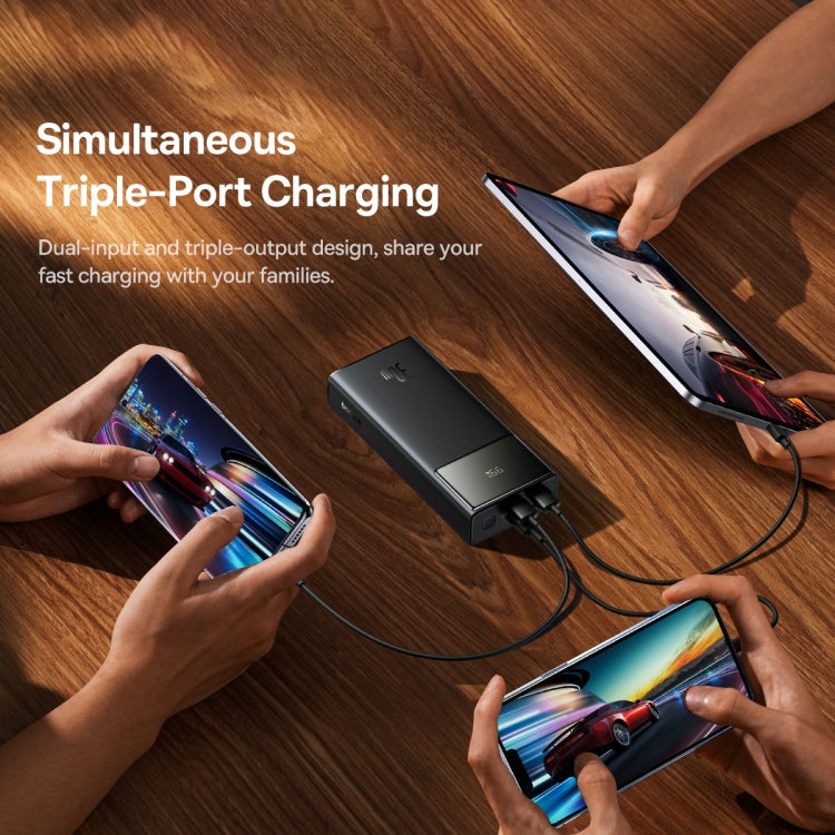 Baseus Star-Lord 30W Digital Display Fast Charge Power Bank 20000mAh