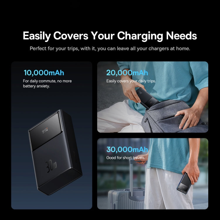 Baseus Star-Lord 30W Digital Display Fast Charge Power Bank 20000mAh