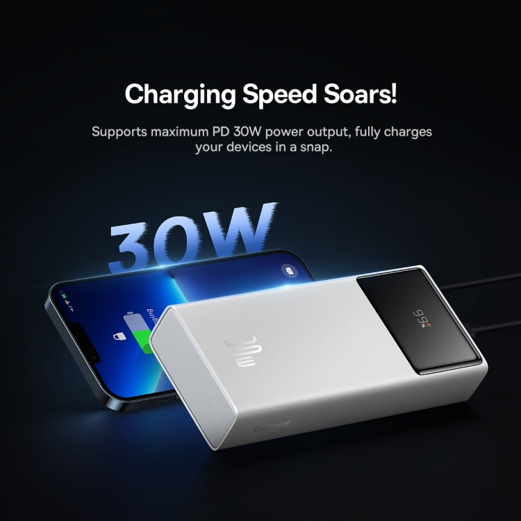 Baseus Star-Lord 30W Digital Display Fast Charge Power Bank 20000mAh
