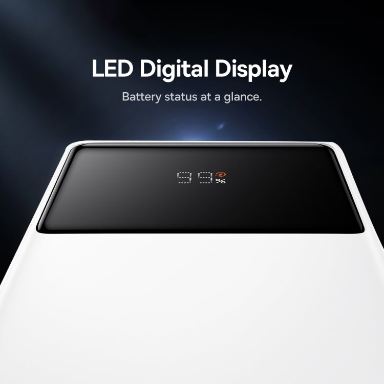 Baseus Star-Lord 30W Digital Display Fast Charge Power Bank 20000mAh