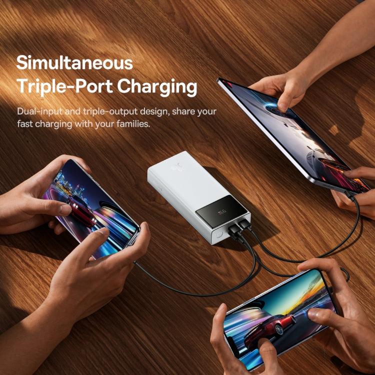 Baseus Star-Lord 30W Digital Display Fast Charge Power Bank 20000mAh