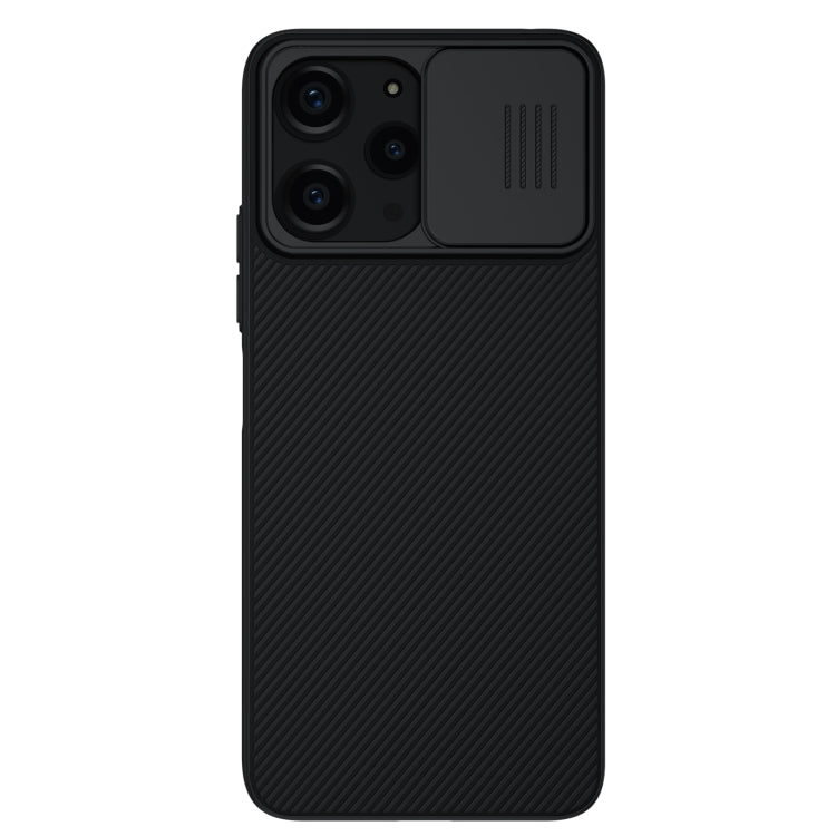 For Xiaomi Redmi 12 4G / Note 12R 5G NILLKIN Black Mirror Series Camshield PC Phone Case