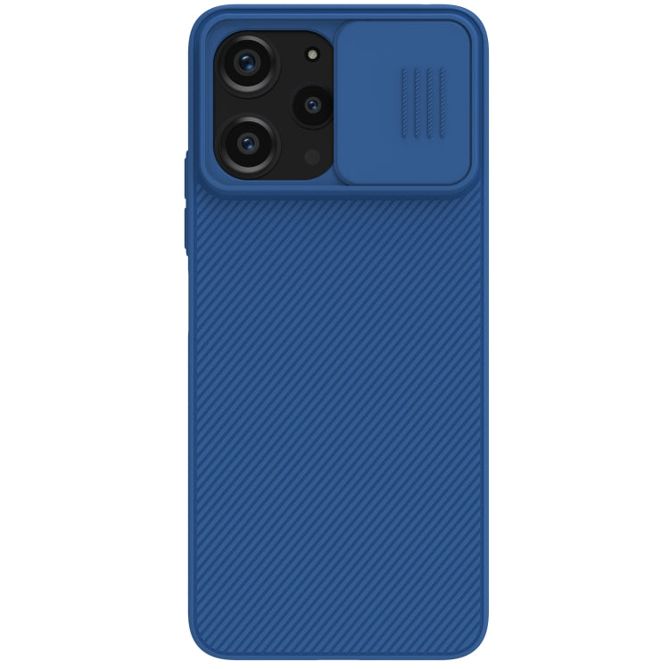 For Xiaomi Redmi 12 4G / Note 12R 5G NILLKIN Black Mirror Series Camshield PC Phone Case