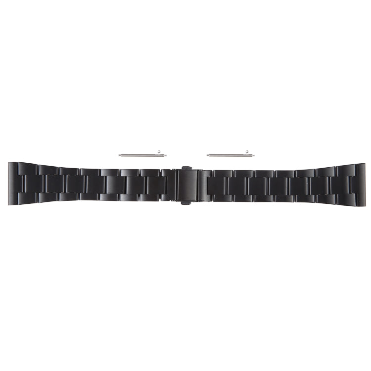 For Huawei Watch 4 22mm Three-bead Stainless Steel Watch Band