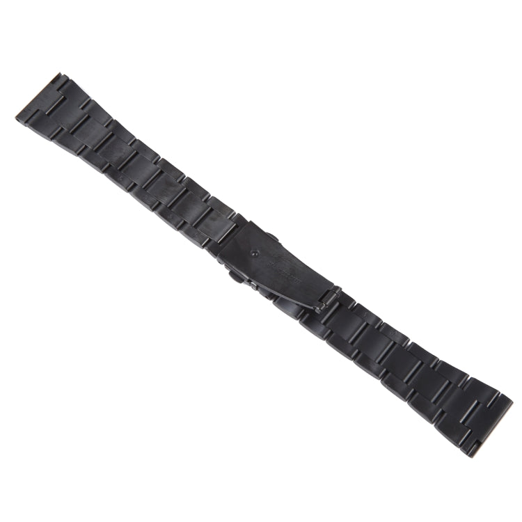 For Huawei Watch 4 22mm Three-bead Stainless Steel Watch Band