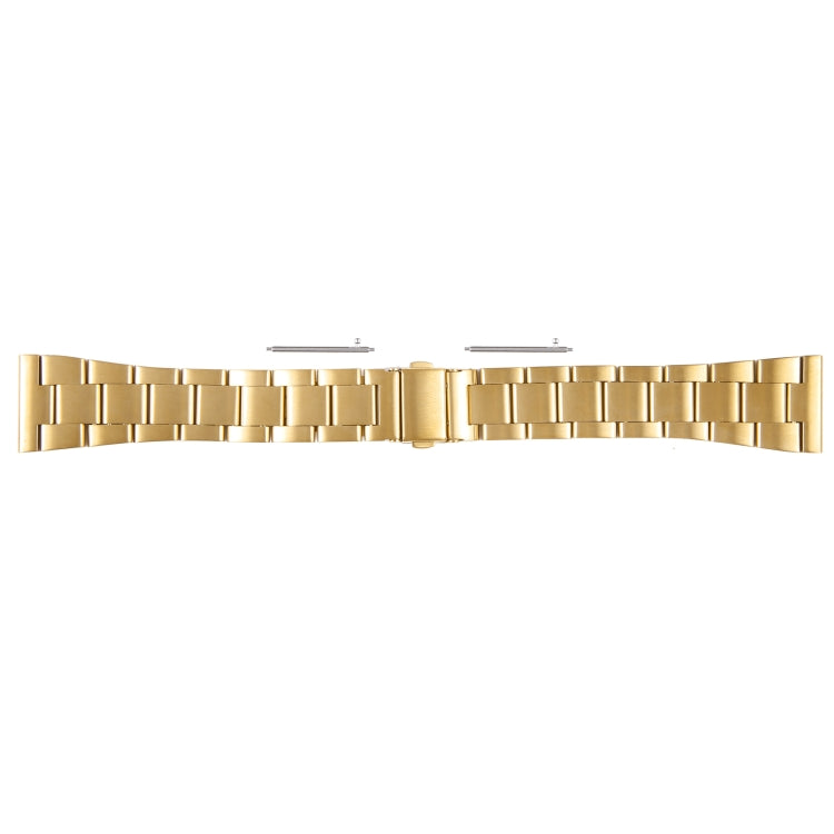 For Huawei Watch 4 22mm Three-bead Stainless Steel Watch Band