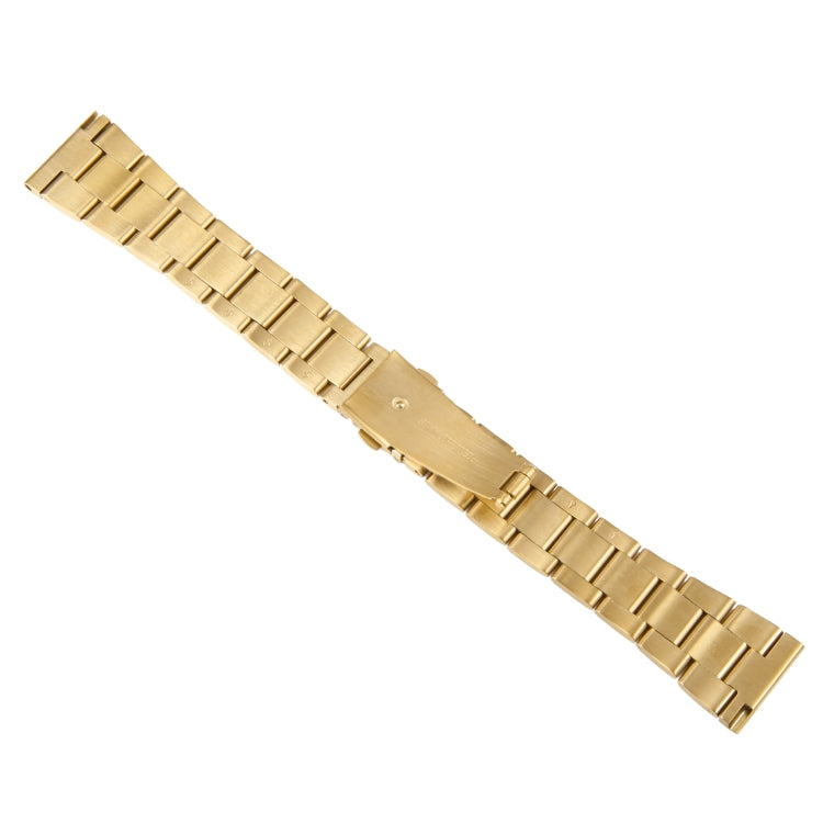 For Huawei Watch 4 22mm Three-bead Stainless Steel Watch Band