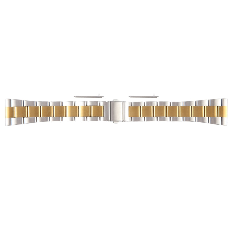 For Huawei Watch 4 22mm Three-bead Stainless Steel Watch Band