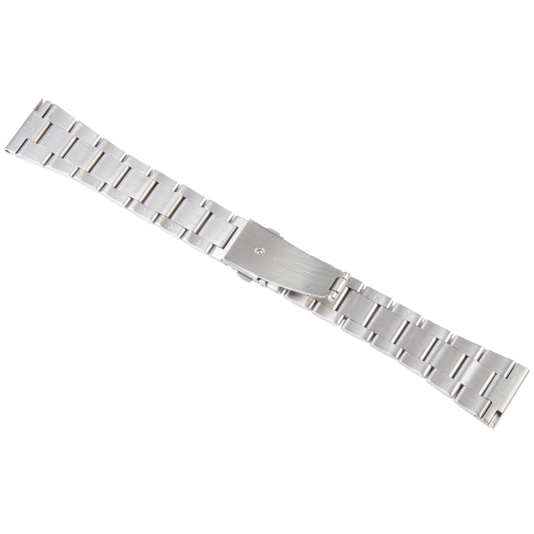 For Huawei Watch 4 22mm Three-bead Stainless Steel Watch Band