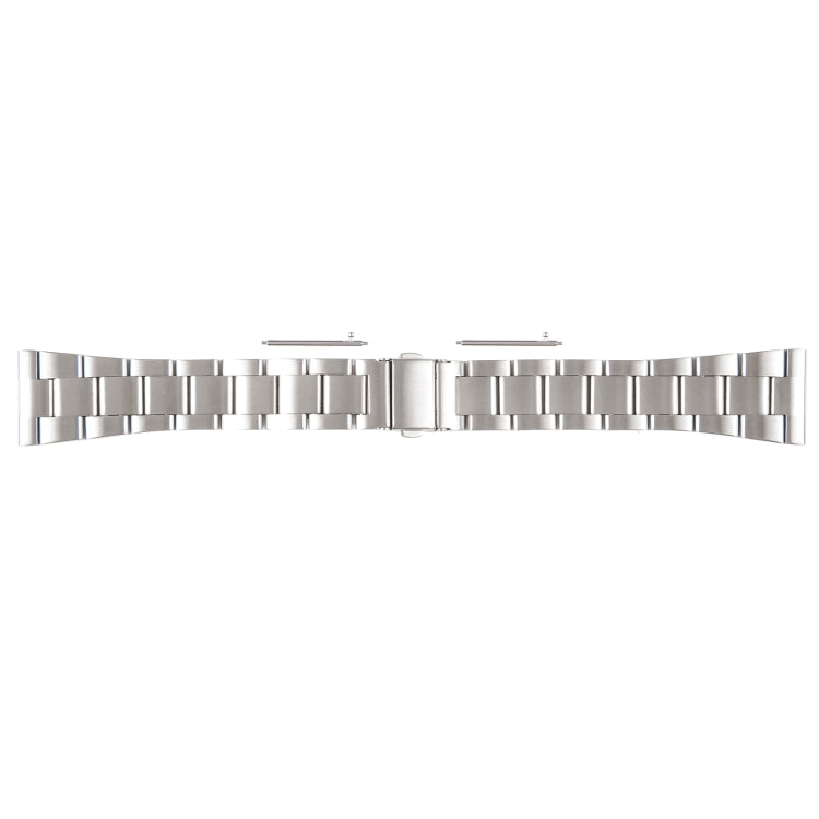 For Huawei Watch 4 22mm Three-bead Stainless Steel Watch Band