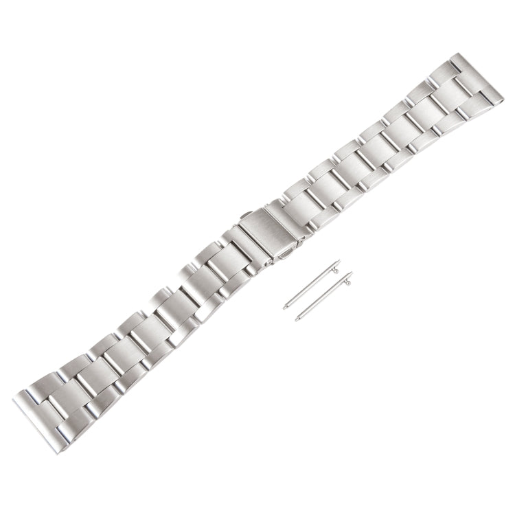 For Huawei Watch 4 22mm Three-bead Stainless Steel Watch Band