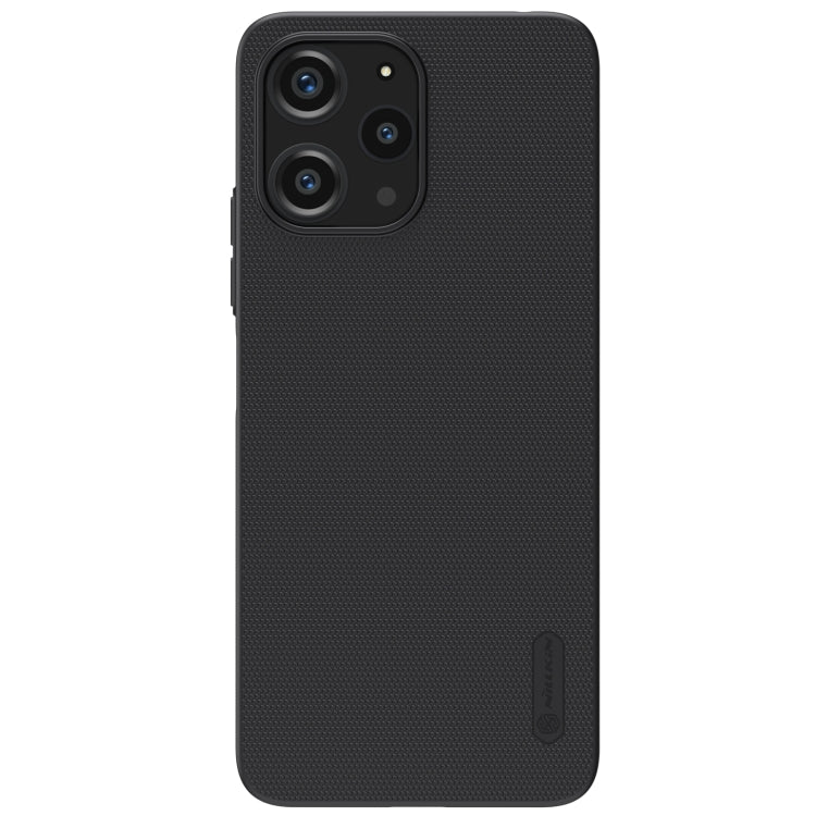 For Xiaomi Redmi 12 4G / Note 12R 5G NILLKIN Frosted Shield Pro PC + TPU Phone Case