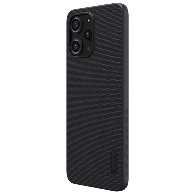 For Xiaomi Redmi 12 4G / Note 12R 5G NILLKIN Frosted Shield Pro PC + TPU Phone Case