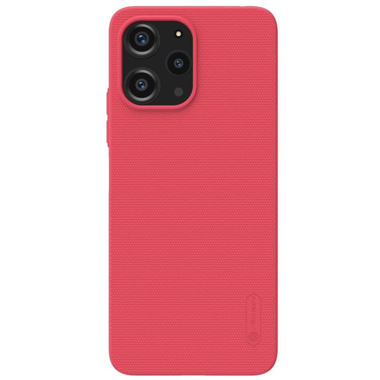 For Xiaomi Redmi 12 4G / Note 12R 5G NILLKIN Frosted Shield Pro PC + TPU Phone Case