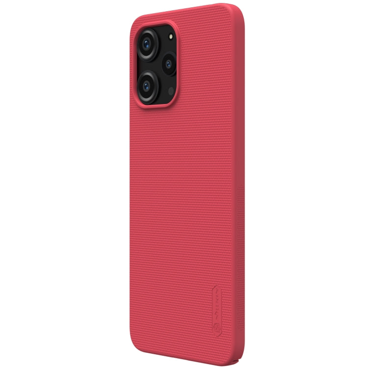 For Xiaomi Redmi 12 4G / Note 12R 5G NILLKIN Frosted Shield Pro PC + TPU Phone Case