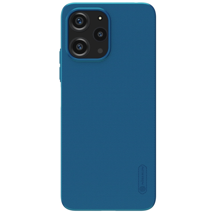 For Xiaomi Redmi 12 4G / Note 12R 5G NILLKIN Frosted Shield Pro PC + TPU Phone Case