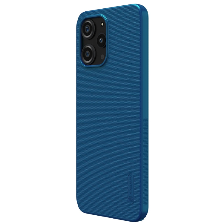 For Xiaomi Redmi 12 4G / Note 12R 5G NILLKIN Frosted Shield Pro PC + TPU Phone Case