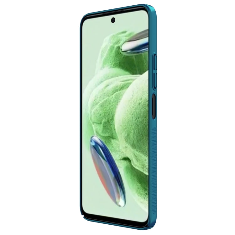 For Xiaomi Redmi 12 4G / Note 12R 5G NILLKIN Frosted Shield Pro PC + TPU Phone Case