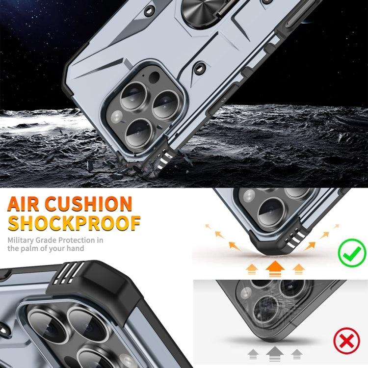 For iPhone 16 Pro Max Ring Holder Phone Case