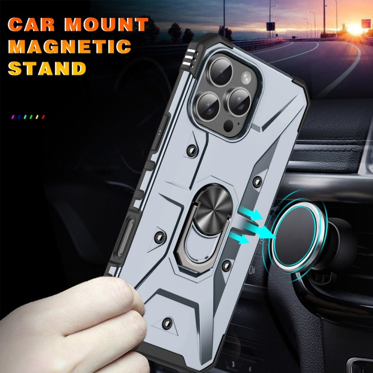 For iPhone 16 Pro Max Ring Holder Phone Case