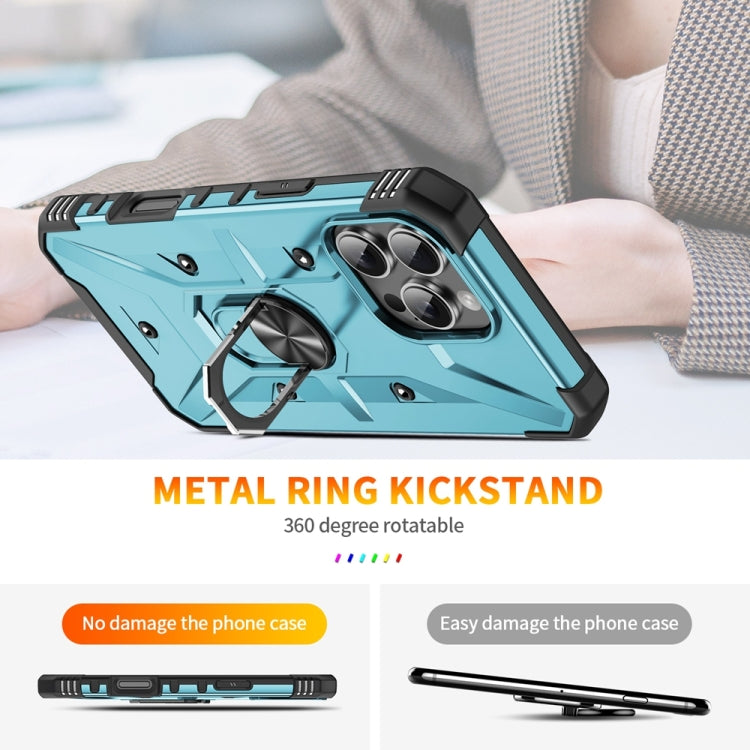 For iPhone 16 Pro Max Ring Holder Phone Case