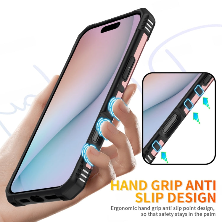 For iPhone 16 Pro Max Ring Holder Phone Case
