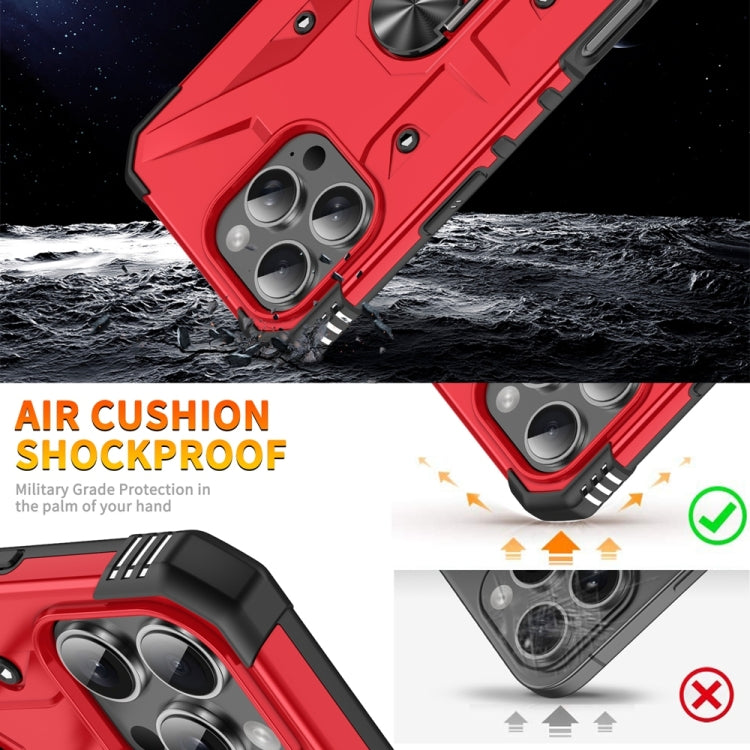 For iPhone 16 Pro Max Ring Holder Phone Case