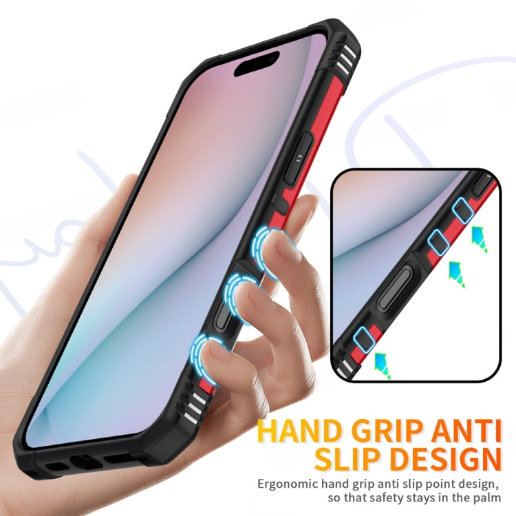 For iPhone 16 Pro Max Ring Holder Phone Case