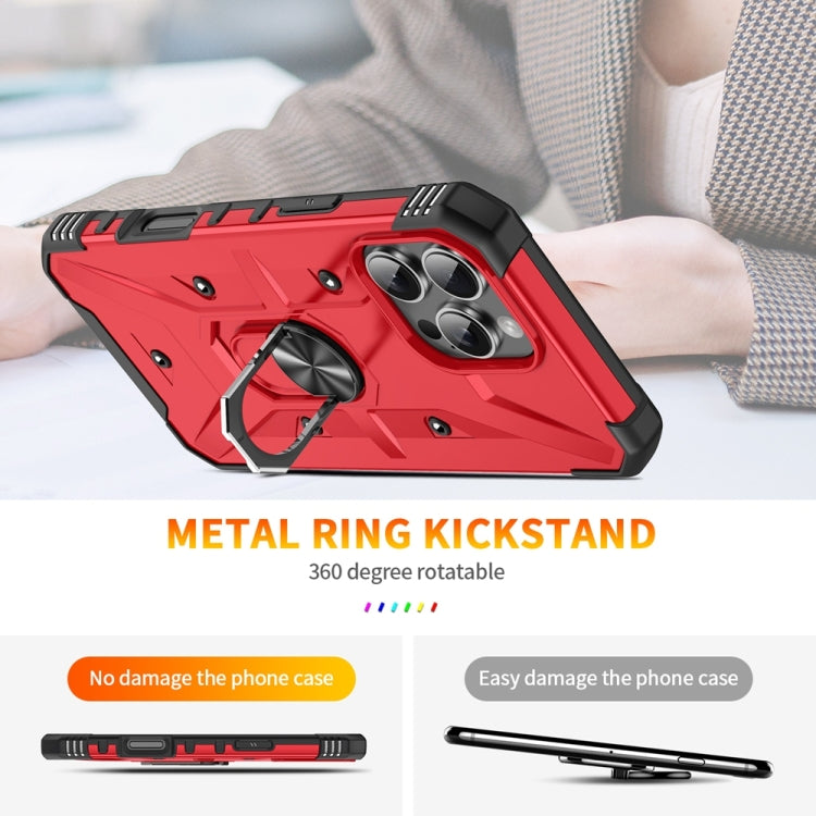 For iPhone 16 Pro Max Ring Holder Phone Case
