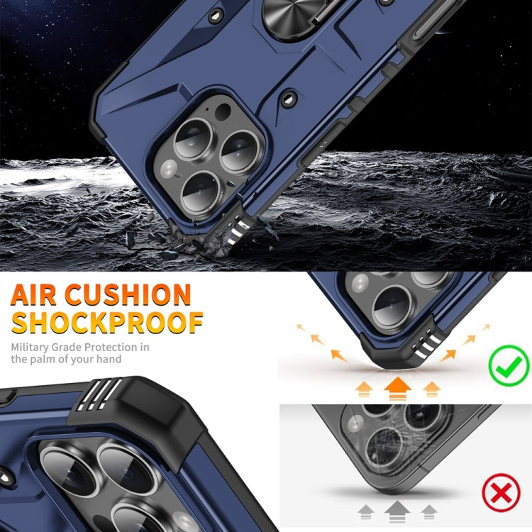 For iPhone 16 Pro Max Ring Holder Phone Case