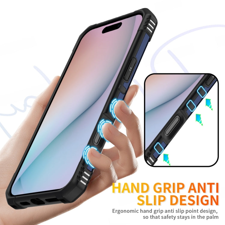 For iPhone 16 Pro Max Ring Holder Phone Case
