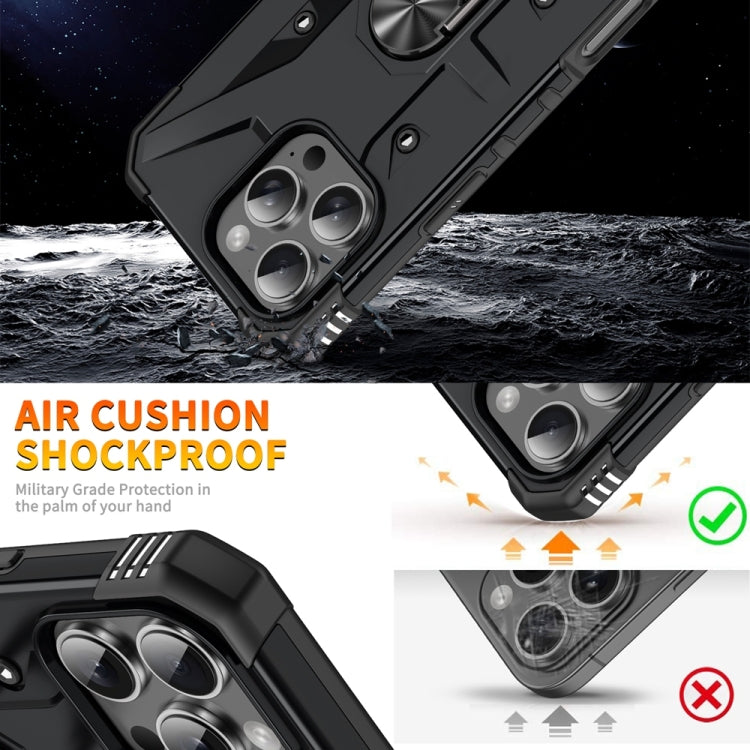 For iPhone 16 Pro Max Ring Holder Phone Case