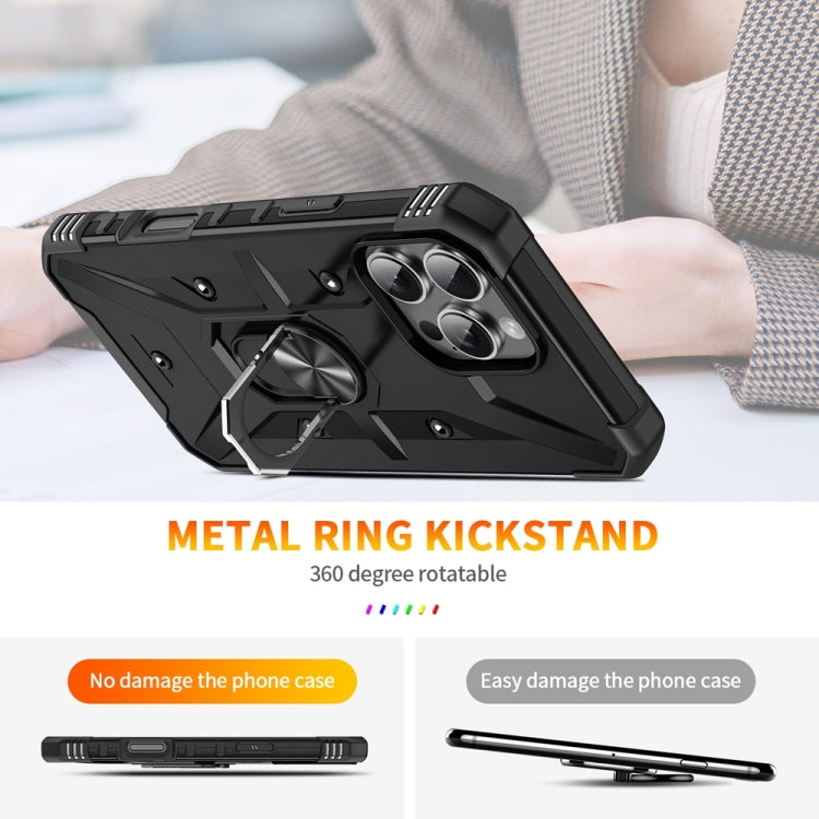 For iPhone 16 Pro Max Ring Holder Phone Case