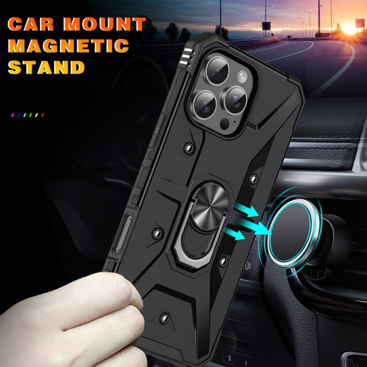 For iPhone 16 Pro Max Ring Holder Phone Case