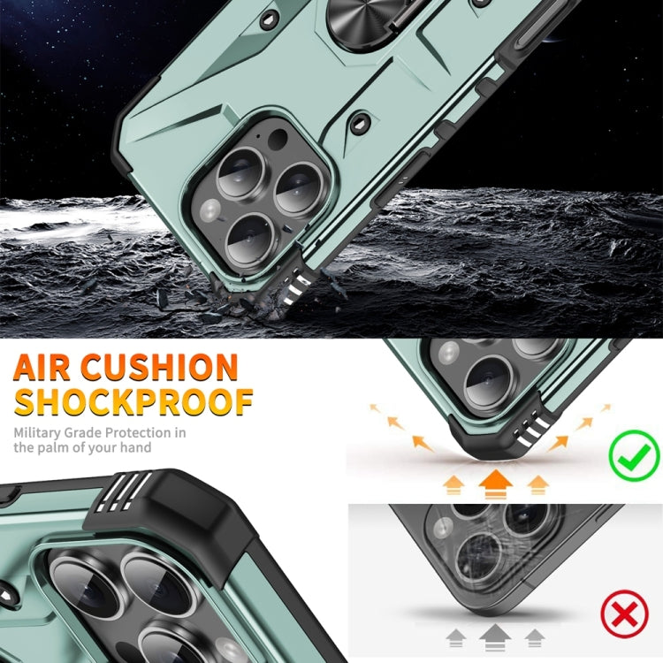 For iPhone 16 Pro Max Ring Holder Phone Case