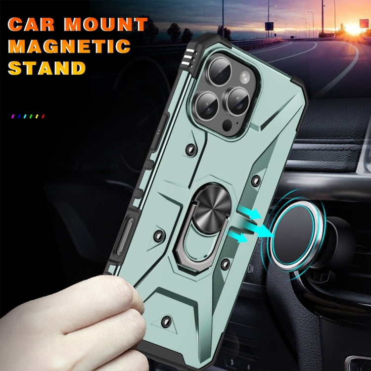 For iPhone 16 Pro Max Ring Holder Phone Case
