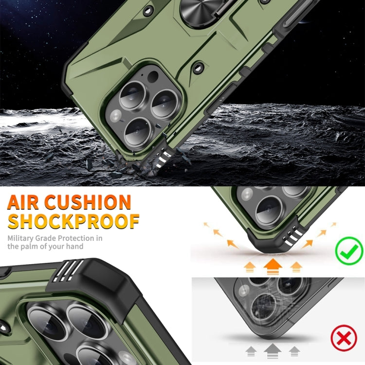 For iPhone 16 Pro Max Ring Holder Phone Case