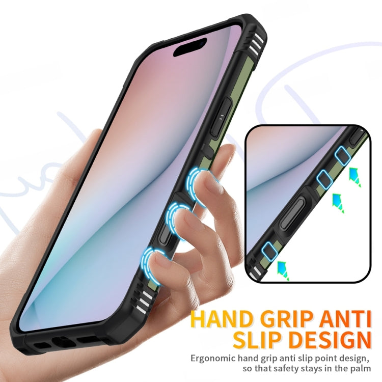 For iPhone 16 Pro Max Ring Holder Phone Case