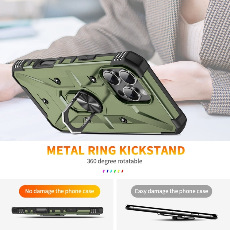 For iPhone 16 Pro Max Ring Holder Phone Case
