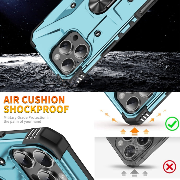 For iPhone 16 Pro Ring Holder Phone Case