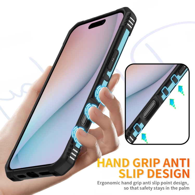 For iPhone 16 Pro Ring Holder Phone Case