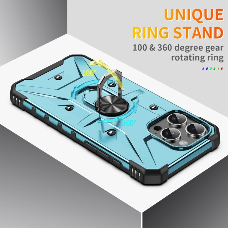 For iPhone 16 Pro Ring Holder Phone Case