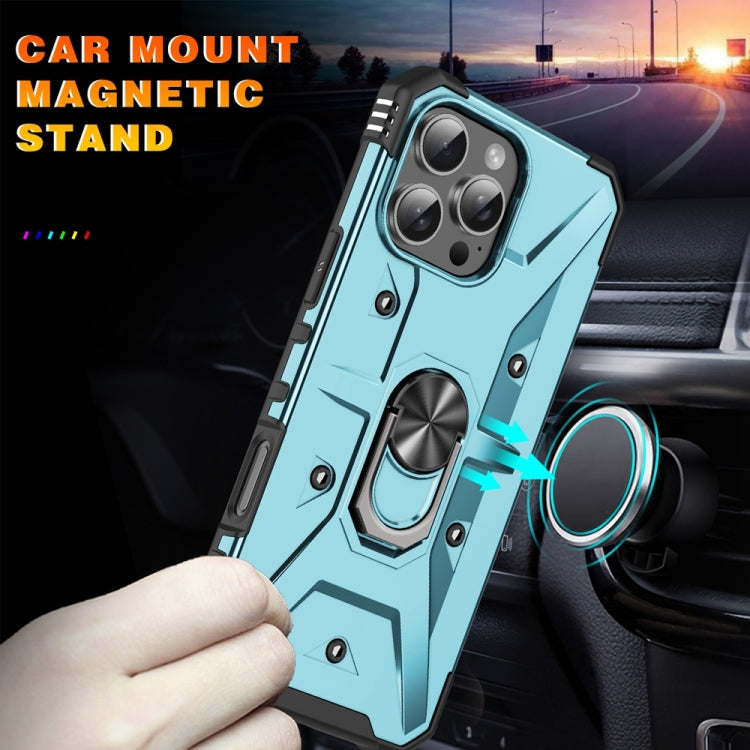 For iPhone 16 Pro Ring Holder Phone Case
