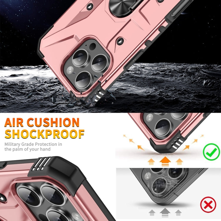 For iPhone 16 Pro Ring Holder Phone Case