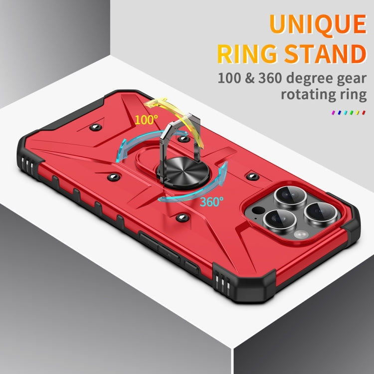 For iPhone 16 Pro Ring Holder Phone Case