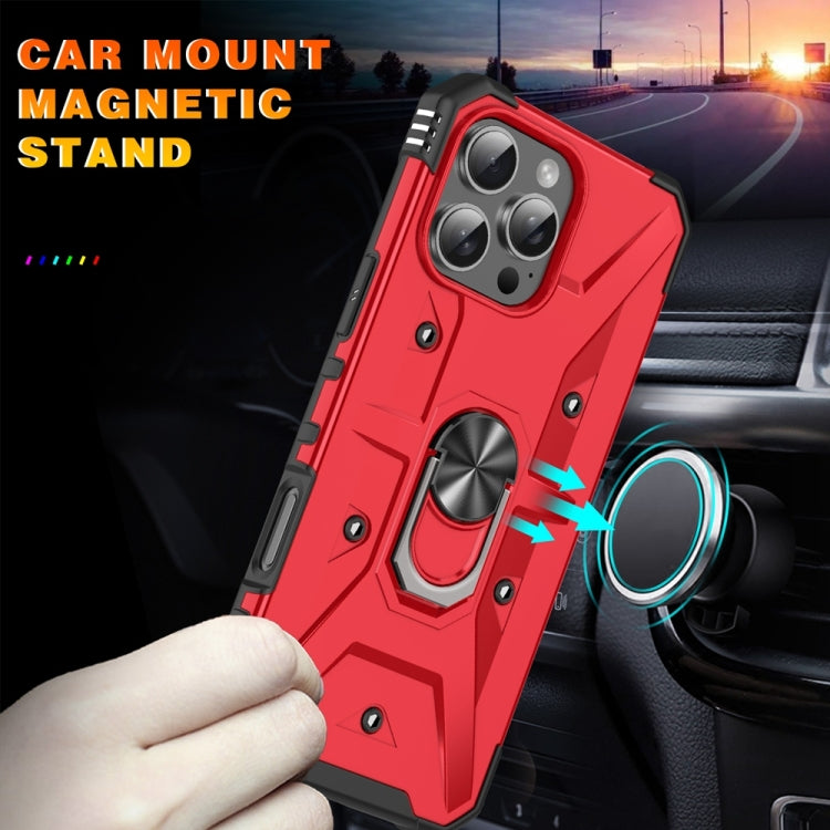 For iPhone 16 Pro Ring Holder Phone Case