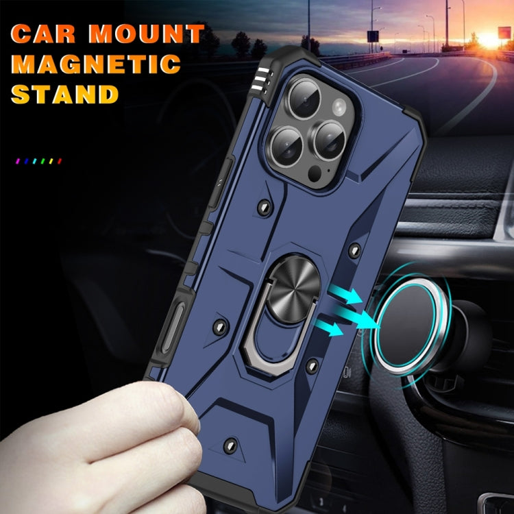 For iPhone 16 Pro Ring Holder Phone Case