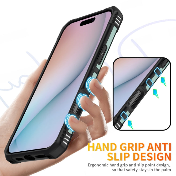 For iPhone 16 Pro Ring Holder Phone Case